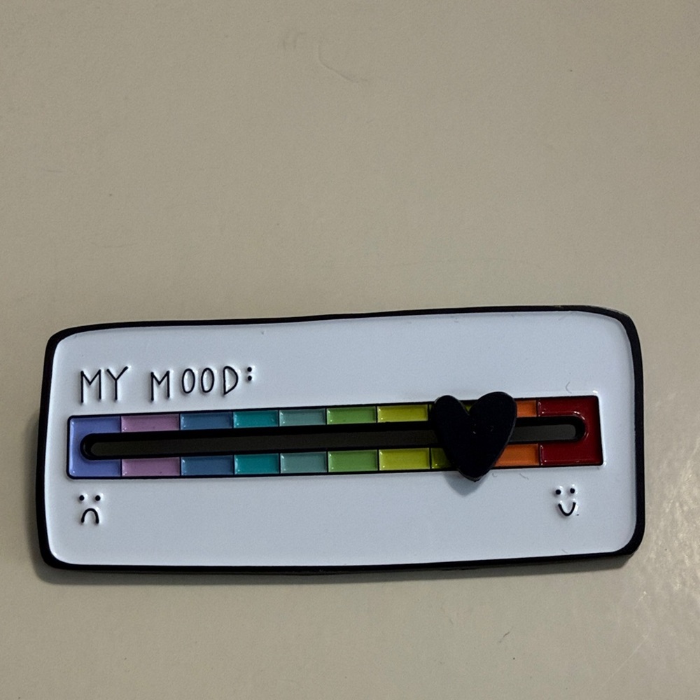 Colorful Mood Slider Pin - Picture 1 of 4